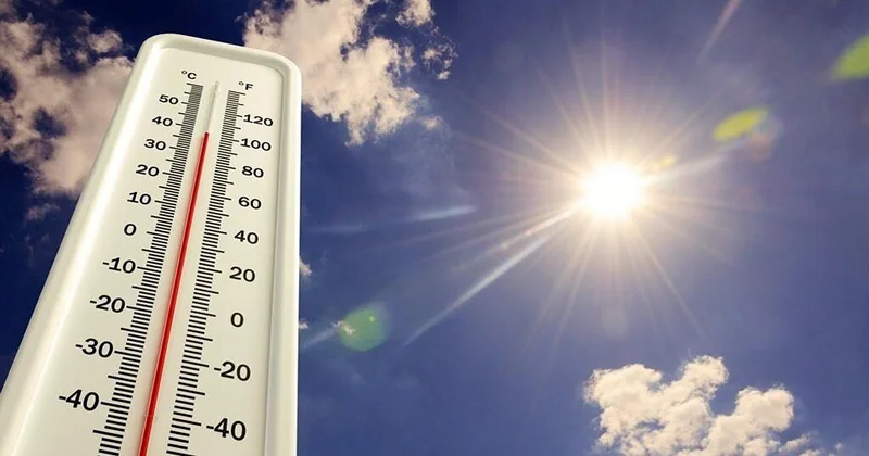 Avqustda hava iqlim normasından 2.7 dərəcə yüksək olub RƏSMİ