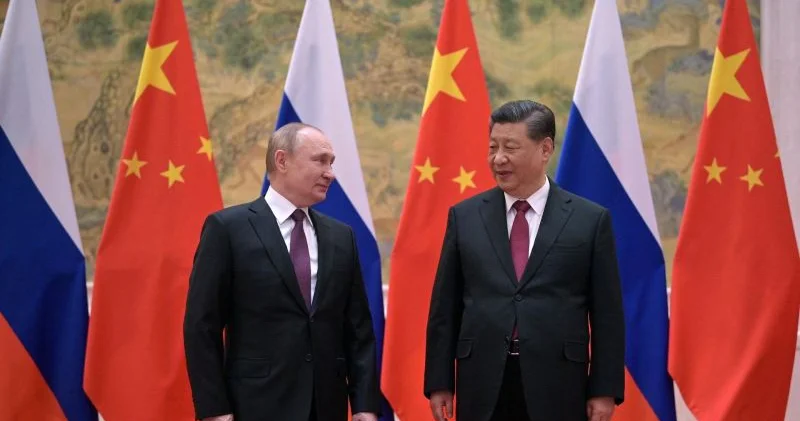 Si Cinpin və Vladimir Putin Pekində görüşüb