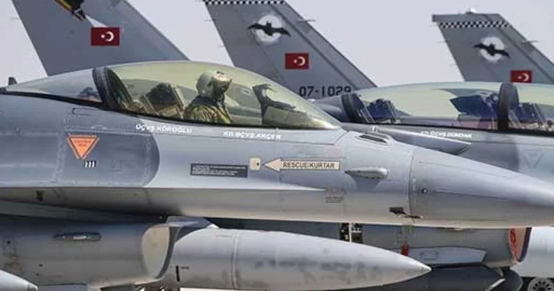 Вооруженные турецкие F 16 нарушили греческое небо