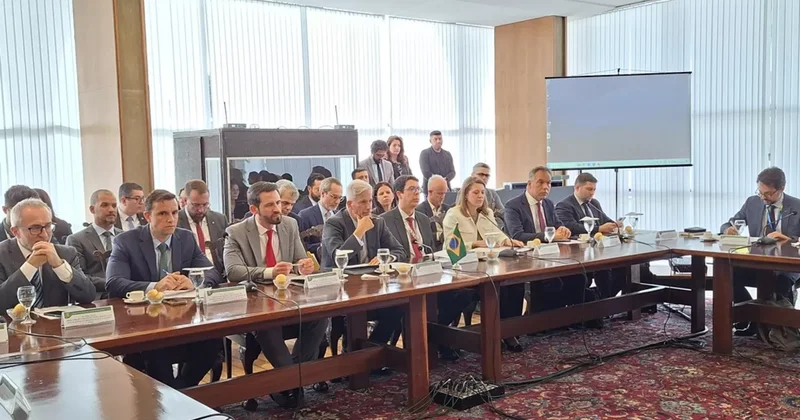 Азербайджан придает важное значение укреплению экономических связей с Бразилией ФОТО
