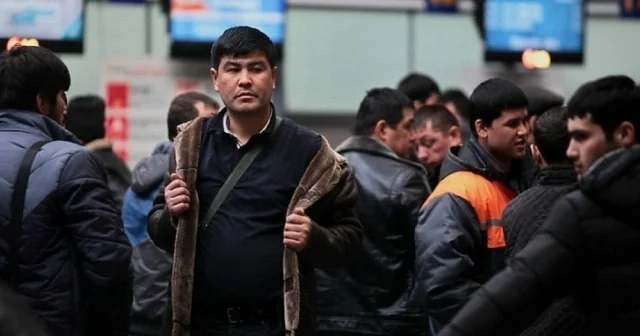 Moskvada 300 dən çox miqrant saxlanıldı