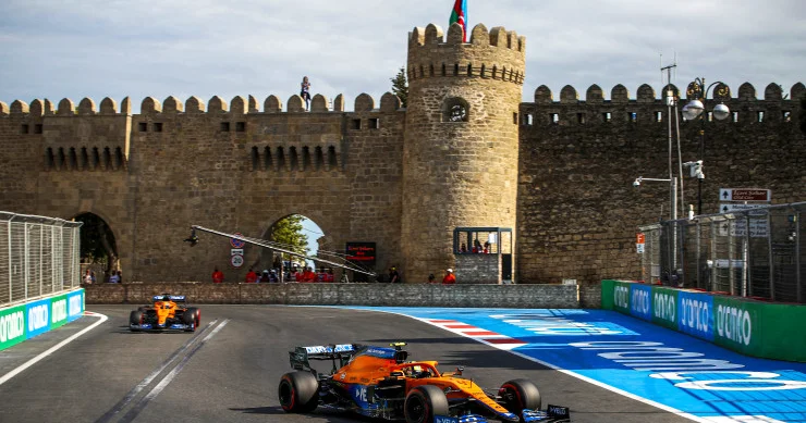 Formula 1 ə görə bu yollarda hərəkət qismən məhdudlaşdırılır