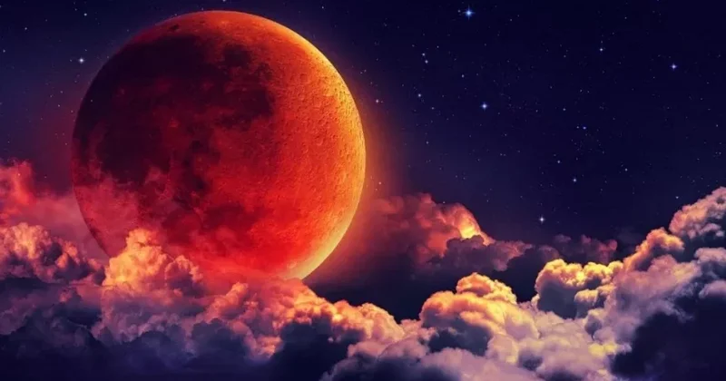 Astronomik möcüzə: Bu tarixdə Ay qırmızıya boyanacaq