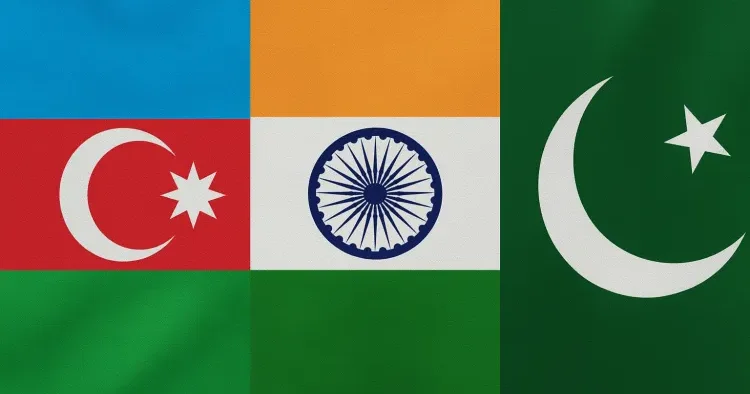 Pakistanın Ermənistanı bloklaması Hindistana açıq mesajdır AÇIQLAMA