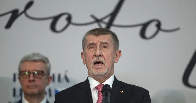 Çexiyanın keçmiş baş naziri Babiş hücumdan sonra iş qrafikini ləğv edib