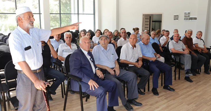 Unudulmaqda olan adət ənənələlər adlı layihənin növbəti tədbiri keçirilmişdir FOTOLAR