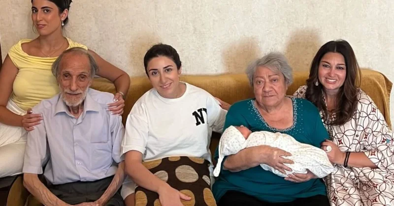 Dilarənin qayınatasının doğum günündə