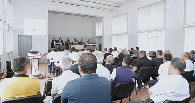 Ballıca və Xanyurduda torpaqlarla bağlı müraciətlər davam edir