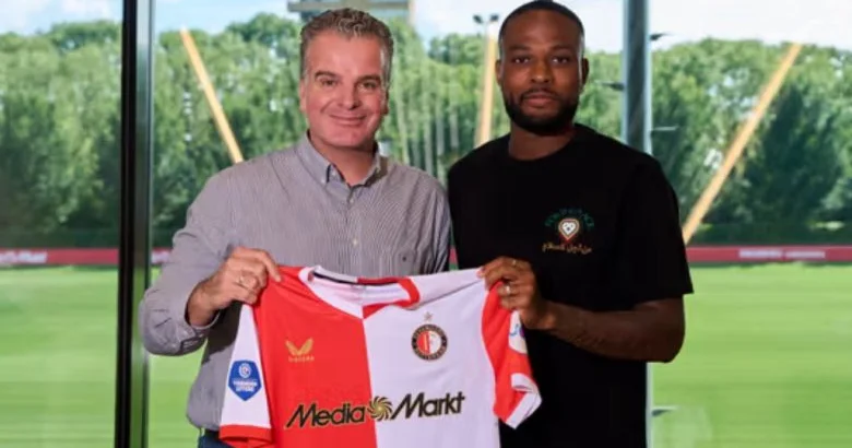 Kayl Larin Feyenoord da RƏSMİ
