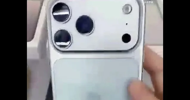 “iPhone 17”nin görüntüləri yayıldı Video