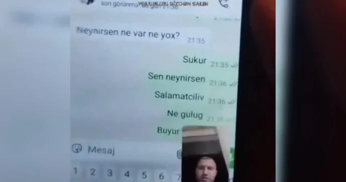 Vətəndaşın fotosundan istifadə edib dostlarından pul istəyən dələduz İFŞA EDİLDİ VİDEO