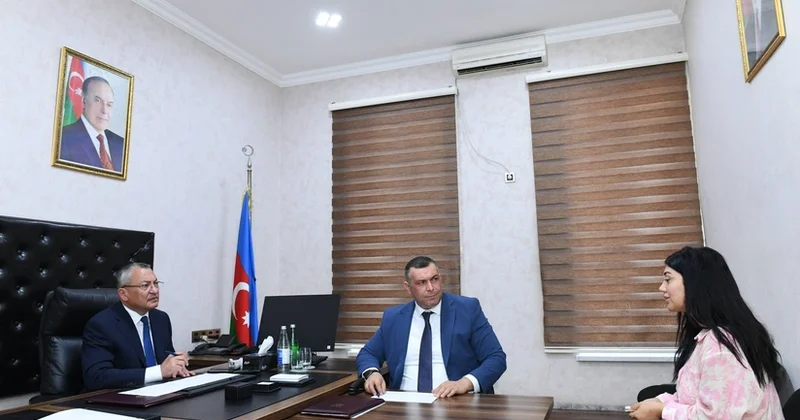 Dövlət Komitəsində vətəndaş qəbulu FOTO