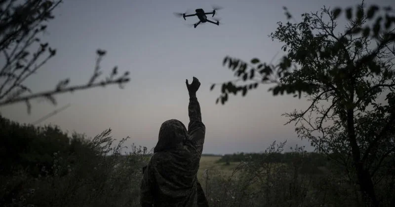 Ukrayna müharibəsində süni intellekt dəstəkli dronlardan istifadə olunur
