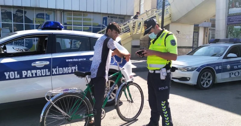 Yol polisi velosipedçilərə müraciət etdi