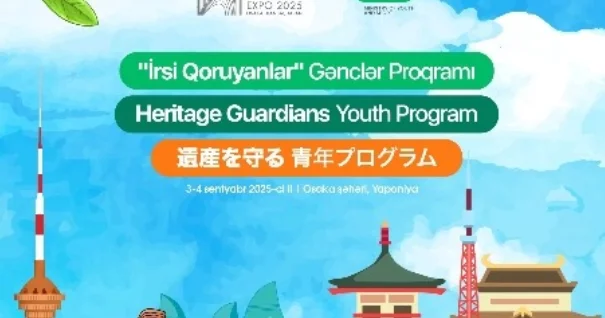 Azərbaycan gəncləri “Expo2025” Osakada