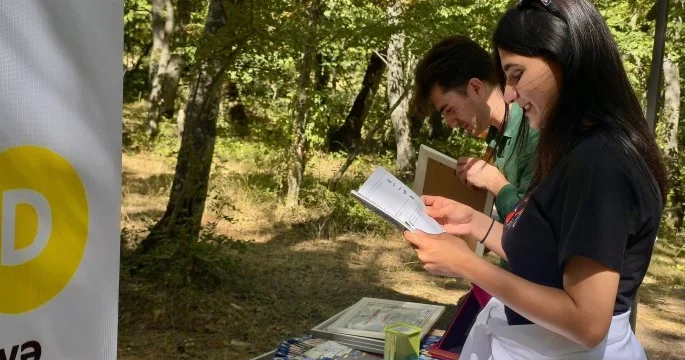 Altıağac Milli Parkının 21 illiyi münasibətilə tədbir