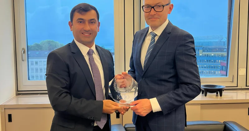 Cenevrədə beynəlxalq mülki müdafiə şəbəkəsinin gücləndirilməsinə və əməkdaşlığa dair fikir mübadiləsi aparılıb