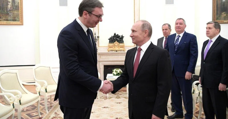 Vuçiçdən Putinə: Vacib qaz həcmini Azərbaycandan alırıq!