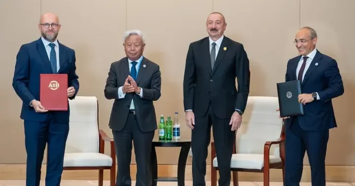 Asiya İnfrastruktur İnvestisiya Bankı Azərbaycan üzrə uzunmüddətli investisiya proqramı hazırlayacaq