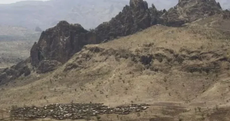Bu kənd xəritədən silindi Yüzlərlə ölü var
