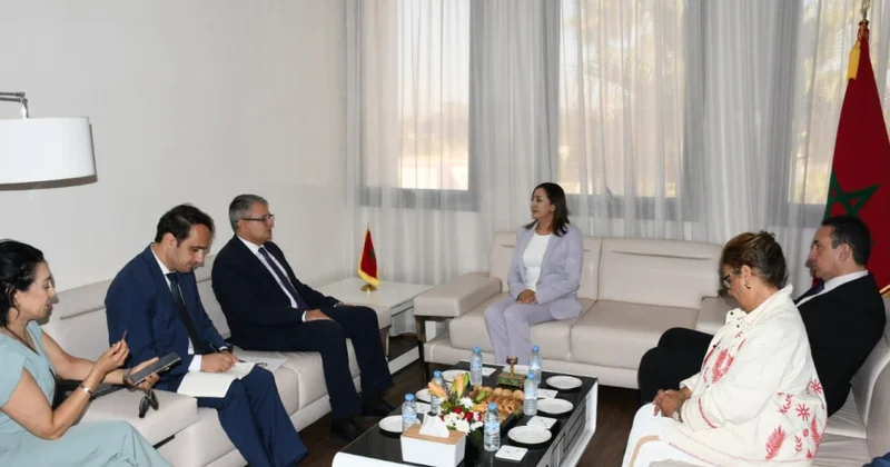 Rabat meri: Bakı şəhəri ilə əlaqələrin inkişafında maraqlıyıq