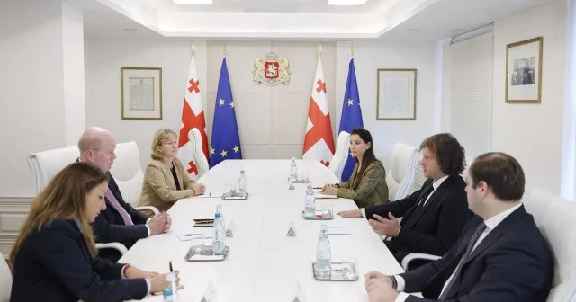 Bakı Supsa və Bakı Tbilisi Ceyhan neft kəmərlərinin əhəmiyyəti müzakirə edildi