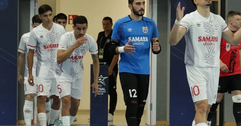 “Araz Naxçıvan”ın futzalçısı: Çempionlar Liqasının əsas mərhələsində məqsədimiz maksimum irəliləməkdir