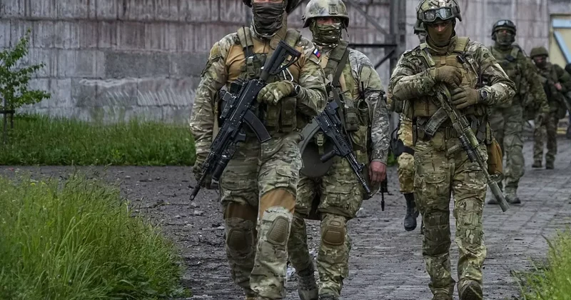 Британская разведка о перегруппировке армии РФ на фронте
