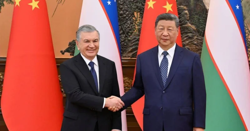 Şavkat Mirziyoyev: Özbəkistanla Çinin ticarət dövriyyəsi 14 milyard dollardan çoxdur