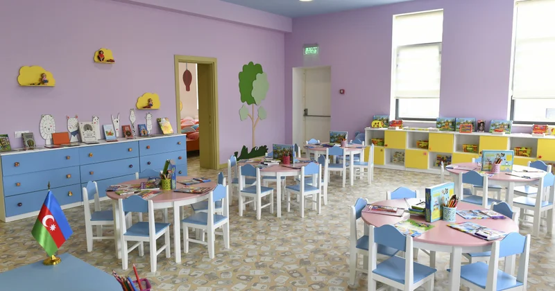 Bu günə qədər 15 mindən çox uşağın bağçaya qeydiyyatı aparılıb