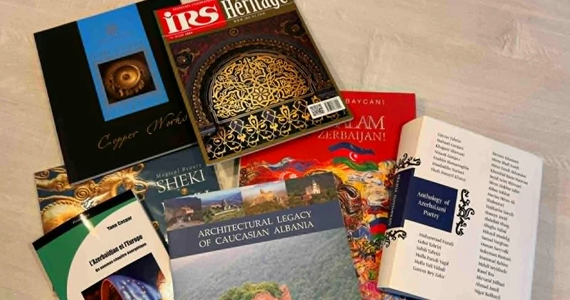 Belçika kitabxanalarına Azərbaycana dair kitablar təqdim ediləcək