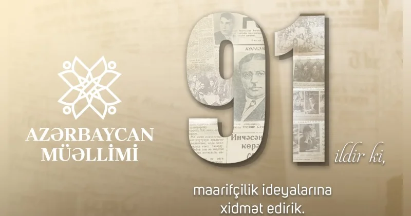 91 yaşlı “Azərbaycan müəllimi”