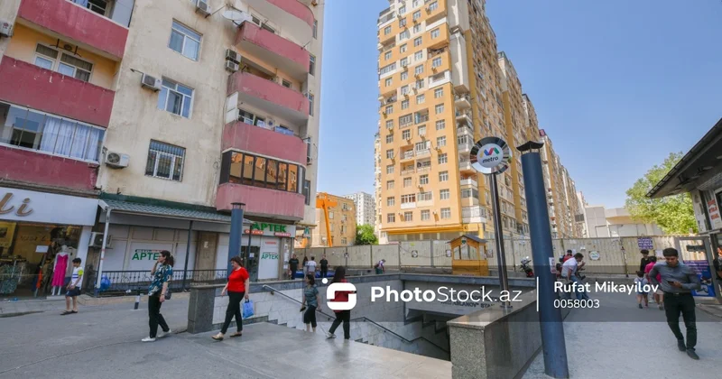 Metronun Həzi Aslanov stansiyası qarşısında XAOS Sakinlərə maneə yaradan nədir?