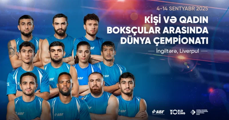 Azərbaycan boksçuları İngiltərədə keçirilən dünya çempionatında iştirak edəcəklər
