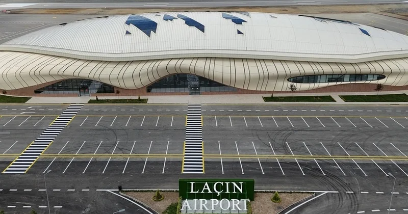 Laçın aeroportunda buraxılış məntəqəsi YARADILIR