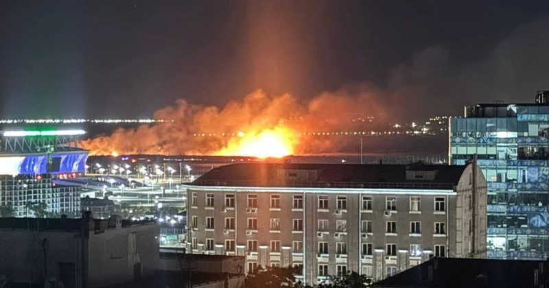 Ukrayna Rostovu VURDU Yüzlərlə sakin təxliyə edildi