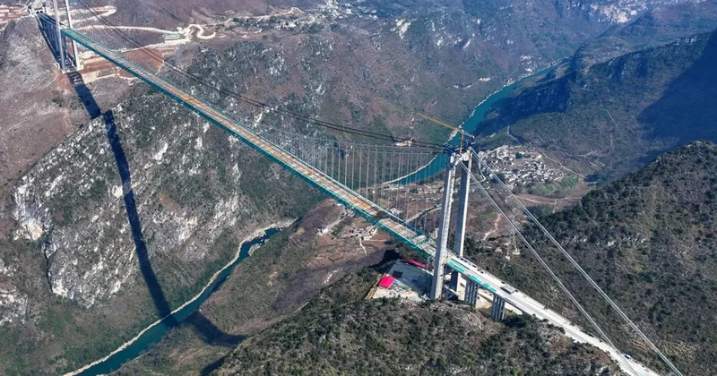 Самый уникальный мост: вместо часа одна минута! наше поле зрения