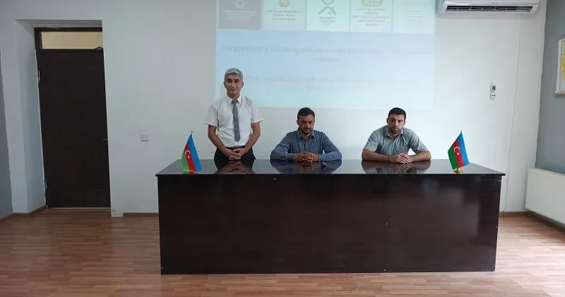 Balakəndə “Birgəyaşayış mədəniyyəti və sosial harmoniya” mövzusu müzakirə olunub