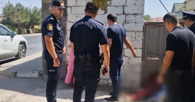 Qadın çəkiliş gələnə qədər öldürülübmüş... Video