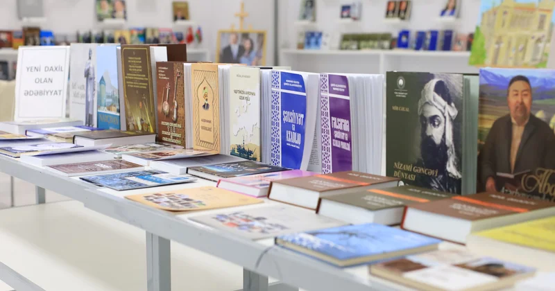 Mərkəzi Elmi Kitabxanaya yeni daxil olan ədəbiyyatların sərgisi keçirilir