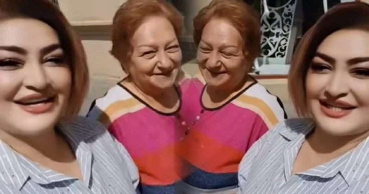 Fədayə Laçın anası ilə Video