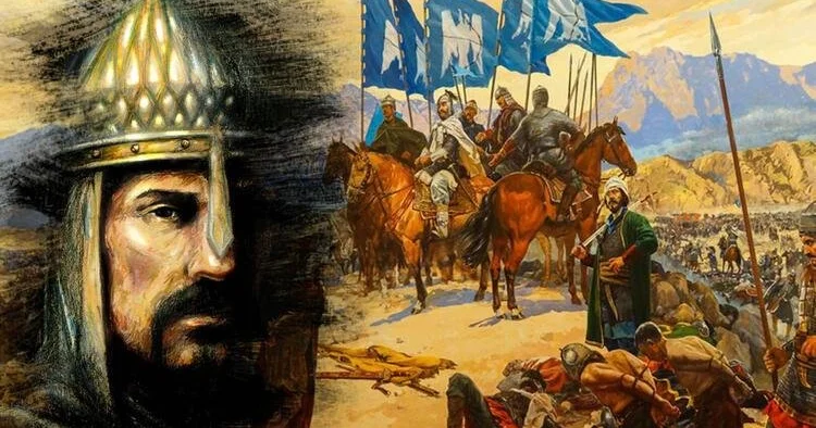Malazgirt fatehi Böyük Səlcuqlu Türk xaqanı Alparslan