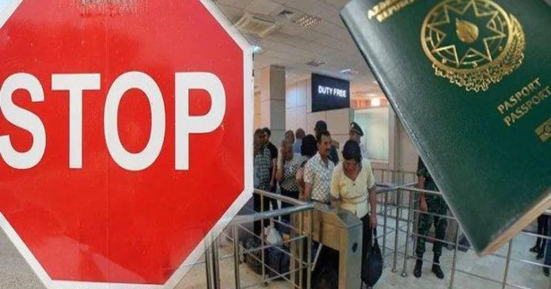 Çıxışı qadağan edilmiş 590 nəfərin Azərbaycanı tərk etməsinin qarşısı alınıb