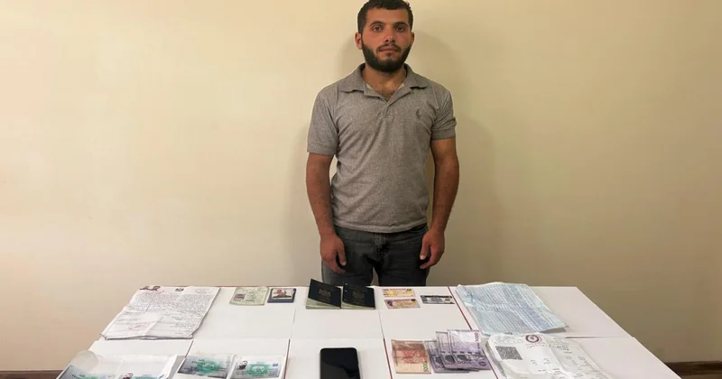 Ermənistandan Azərbaycan istiqamətinə sərhədin pozulması aşkar edilib, İraq vətəndaşı saxlanılıb