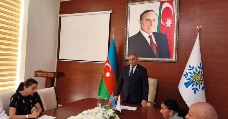 “Vətənpərvərlik milli birlik və həmrəyliyin əsasıdır” mövzusunda tədbir keçirilmişdir FOTOLAR