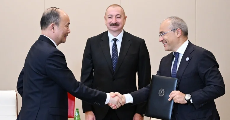 SOCAR və Çinin Seven LTD şirkəti arasında Çərçivə Sazişi imzalanıb