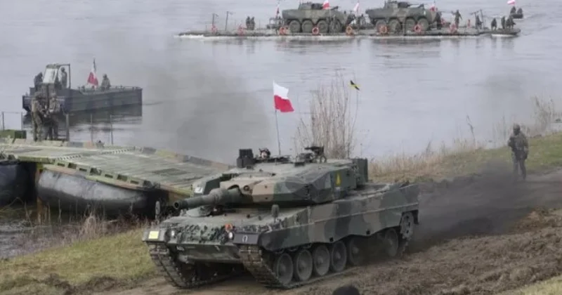 Масштабные военные учения в Польше и Латвии