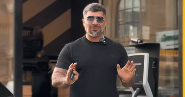 Tiktoker Xosrov həbs olundu