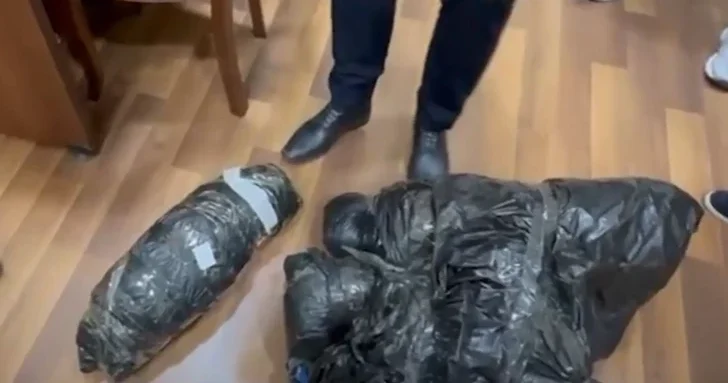 Крупная партия наркотиков изъята в центре Баку