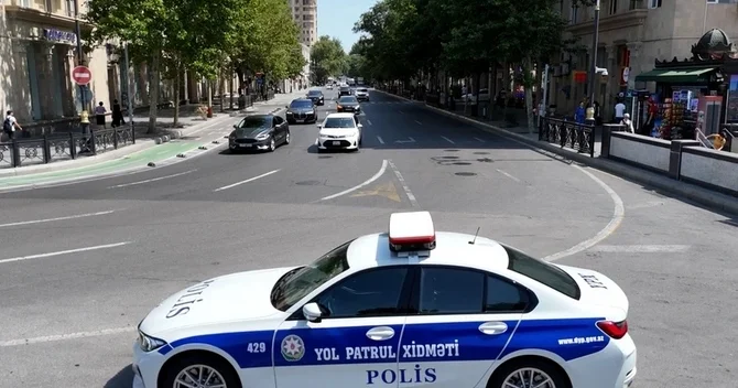 Bakıda sürücülərə XƏBƏRDARLIQ Bu yollardan keçməyin
